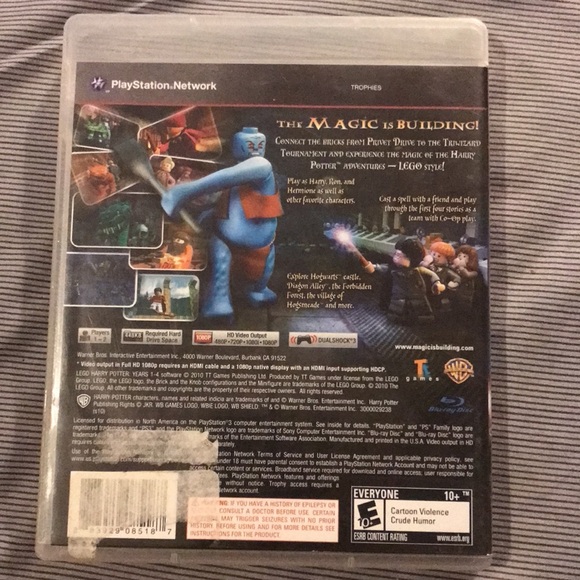 Harry Potter PS3 game - Picture 2 of 4